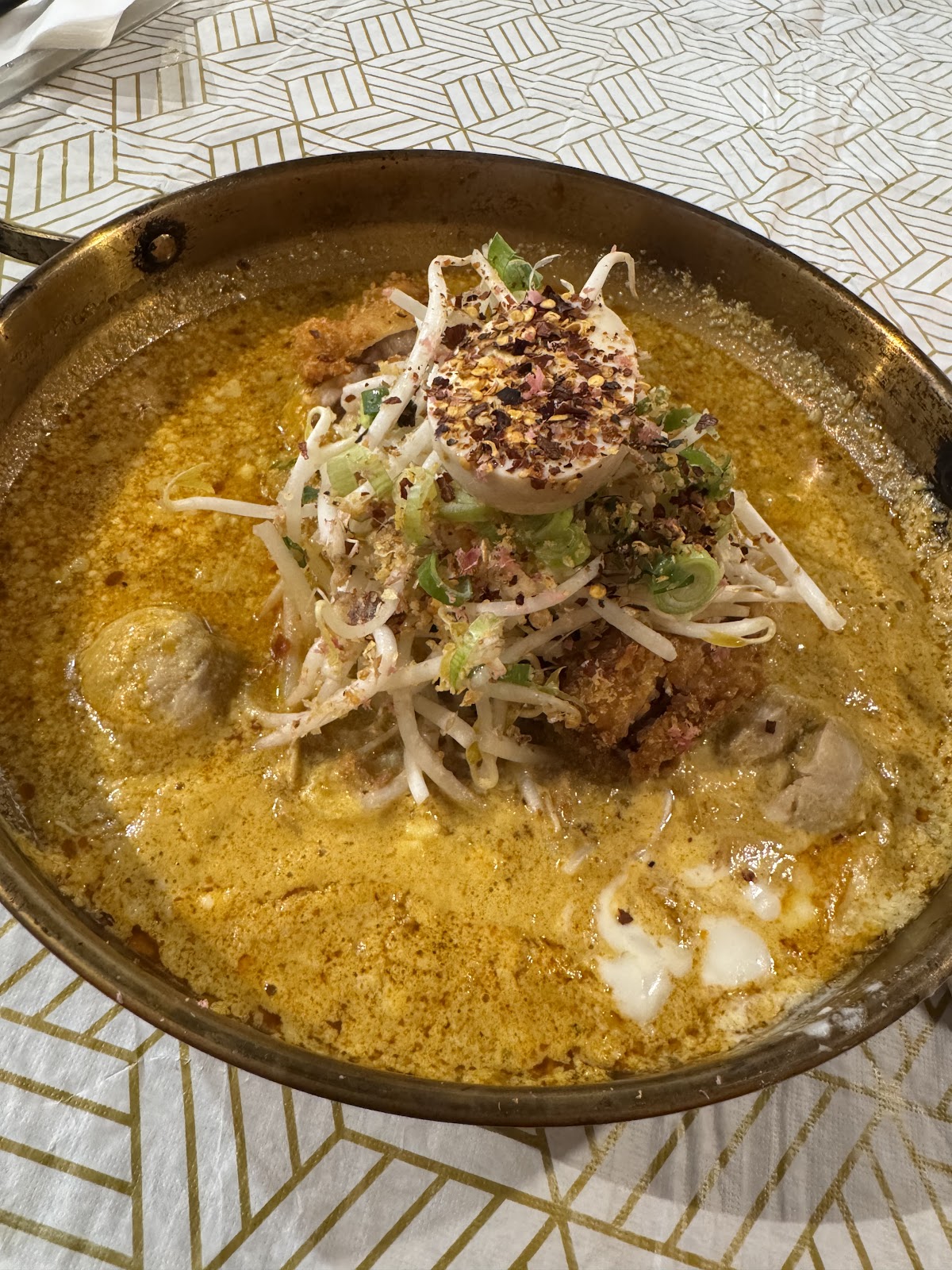 Laksa at Yummo Sushi Kitchen