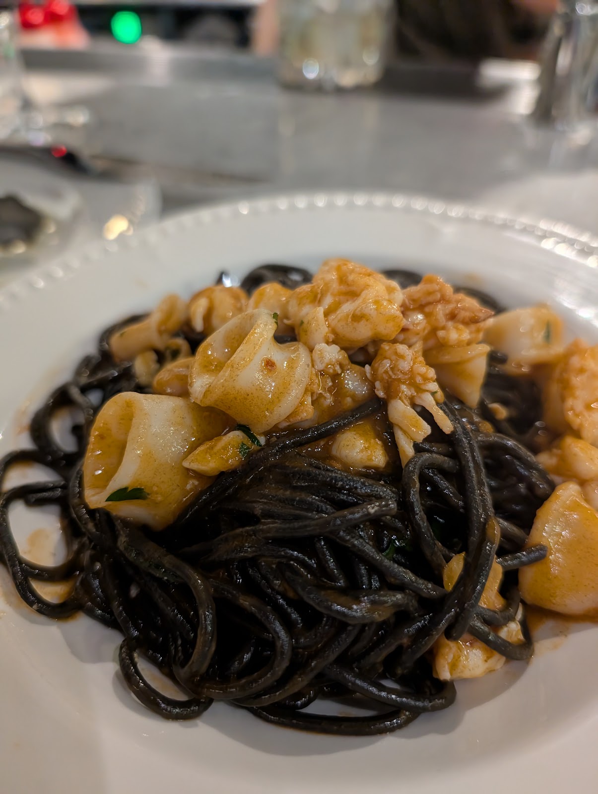 Pasta at Bar Rosa Vini & Piatti