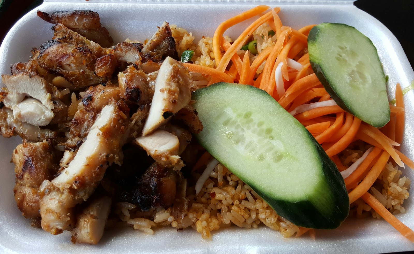 fried rice at My Street Food